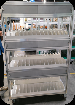 Ageing rack/Lean pipe workbench/Production Lines