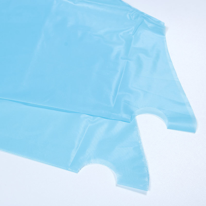 S&J Operation Medical Disposable Surgical Isolation CPE Gown