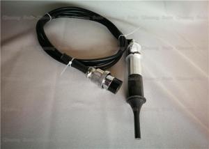 China Welding Ultrasonic Piezoelectric Transducer With Steel Horn For Tea Bag Packing factory