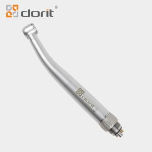 China 6 Hole Fiber Optic Handpieces Push Button Sirona High Speed Handpiece Dental Turbine factory