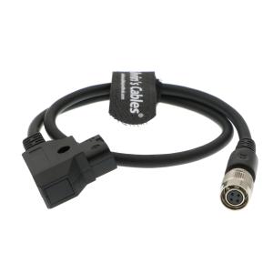 China 4 Pin Hirose Female to D-Tap Power Cable for SmallHD AC7 OLED DP7 Monitor factory