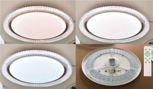 China LED Ceiling lamp Powered by Tuya smart(LD-KYSR30-450) factory