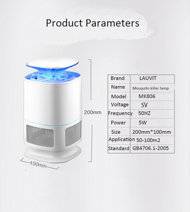 China supplier fast delivery USB powered pest control electric led mosquito killer