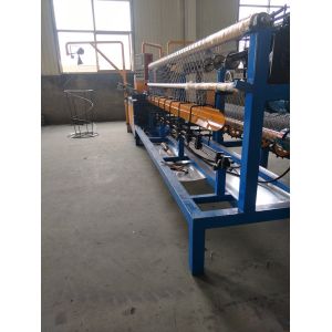 3 X 3cm 3.0mm 1600mm Width Chain Link Fence Machine