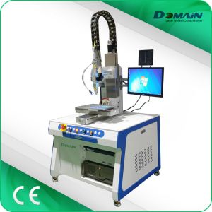 Continuous 4 Axis 1000W RAYCUS Fiber Laser Welding Machine