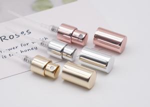 China Fea15mm Cosmetic Perfume Spray Pump Aluminum Crimpless Mist For Glass Bottles factory