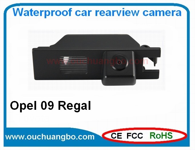 Ouchuangbo car night wire HD Car Rear View camera for Opel 09 Regal OCB-T6867