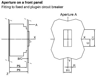 NS Series Moulded Case Adjustable Circuit Breaker Leakage Protection