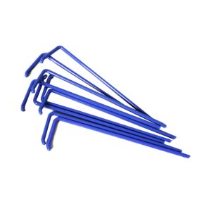 China Lab Use Plastic Inoculation Loop Disposable Sterile L Shaped Bacterial Spreader For Laboratory factory