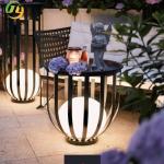 Outdoor Lawn Garden Potted Landscape Light Villa Terrace Solar Garden Light