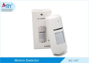 China Outdoor Dual Technology Motion Sensors , Pir Movement Detector 9.5-16V DC factory