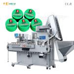 220V 130pcs/Min Auto Pad Printing Machine For Water Cap