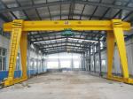 Box Type 10 Ton Span 9M Single Girder Mobile Gantry Crane