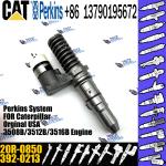 Common Rail Fuel Injector 3920213 20R0850 392-0213 20R-0850 For CAT Caterpillar