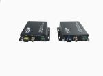 1 Ch SDI Video Converter Data Fiber Transmitter / Receiver RS422 Simplex 20km