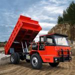 15 Ton Underground Dump Truck Mine 118KW / 160HP YUCHAI Engine