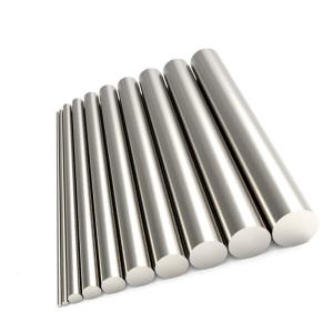 China Annealed Stainless Steel Rod Round Bar ASTM 201 Hot Rolled 6mm factory