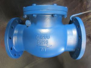China din SWING CHECK VALVE factory