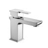 Buy cheap Chrome Modern Quality Basin Mixer Taps for Basin & Bathroom T8792W from wholesalers