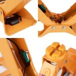 Cigarette Lighter 2 Ton Electric Scissor Jack Car Scissor Lift Impact Wrench