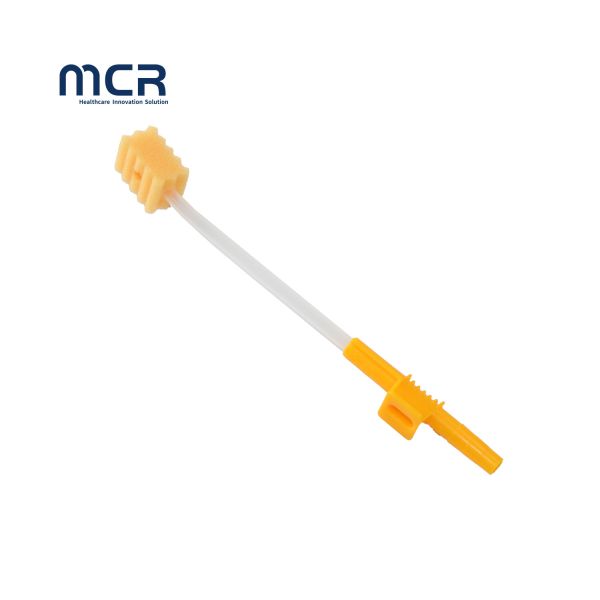 China Disposable Oral Care Sponge Swabs Teeth Cleaning Toothbrush factory