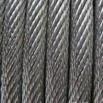 3/64'' 1/16'' 3/32'' AISI304 316 Stainless Steel Wire Rope Cable Rails Standard
