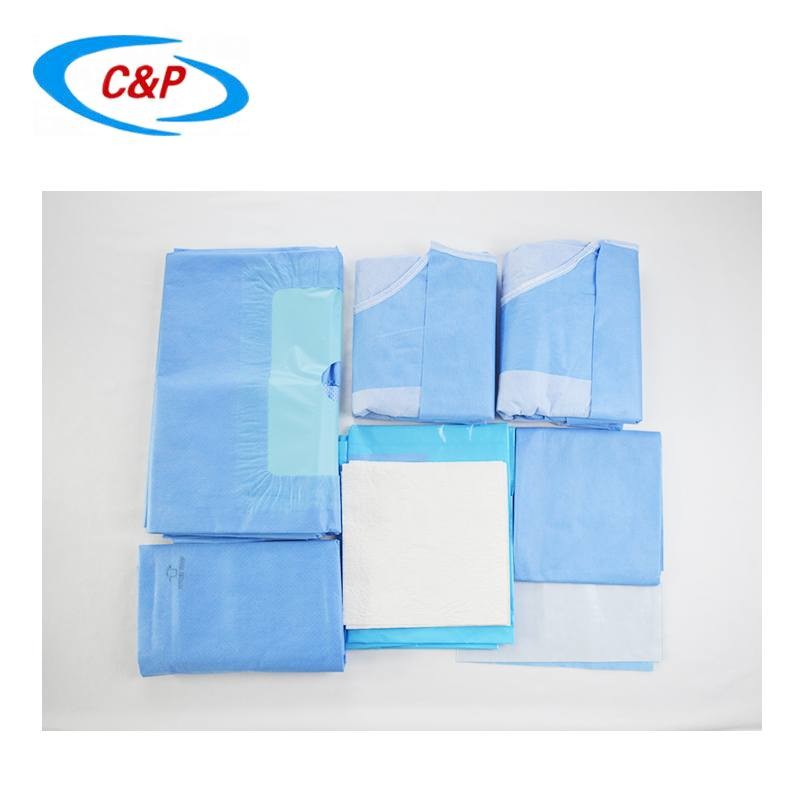 Disposable Orthopaedic Pack Fenestrated Sterile Drape For Surgeons Patients