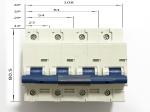 VK009 Miniature Circuit Breaker(MCBs) Mini Thermal-Magnetic Circuit Breaker For