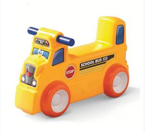 China Ecofreindly Roto Molded Plastic Products Small Plastic Toy Cars Customized Color factory