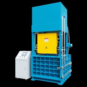 Hydraulic Vertical Press Baler 30t with Emergency Stop Button