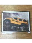 Glass Metal A4 UV Flatbed Printer 3D Textured And Raised Printing 30kg