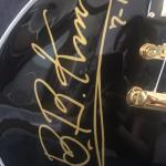 Hollow Jazz Guitars BB King Crown Electric Guitar in Black