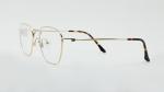 Men Women Fashion Metal Full-Rim Optical Eyewear Frames With Clear Lenses
