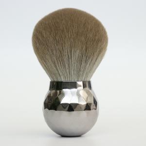 China Single Kabuki Makeup Brush For Loose Powder High Flexibility Bristles Synthetic factory