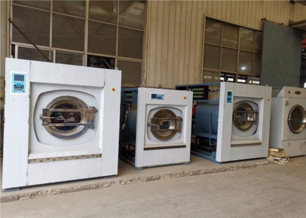Electricity Heating Industrial Laundry Washing Machine Long Service Life Easy