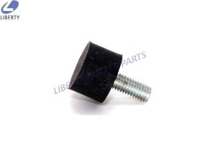 China Cylindrical Rubber Metal Buffer Spare Parts Suitable For Cutter PN104221 factory