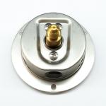 SS 304 Refrigeration Pressure Gauge 1.8 MPa 63mm Panel Mount Pressure Gauge