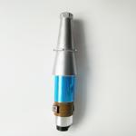 2000W Metal Ultrasonic Welding Transducer Booster 20khz Welding Frequency