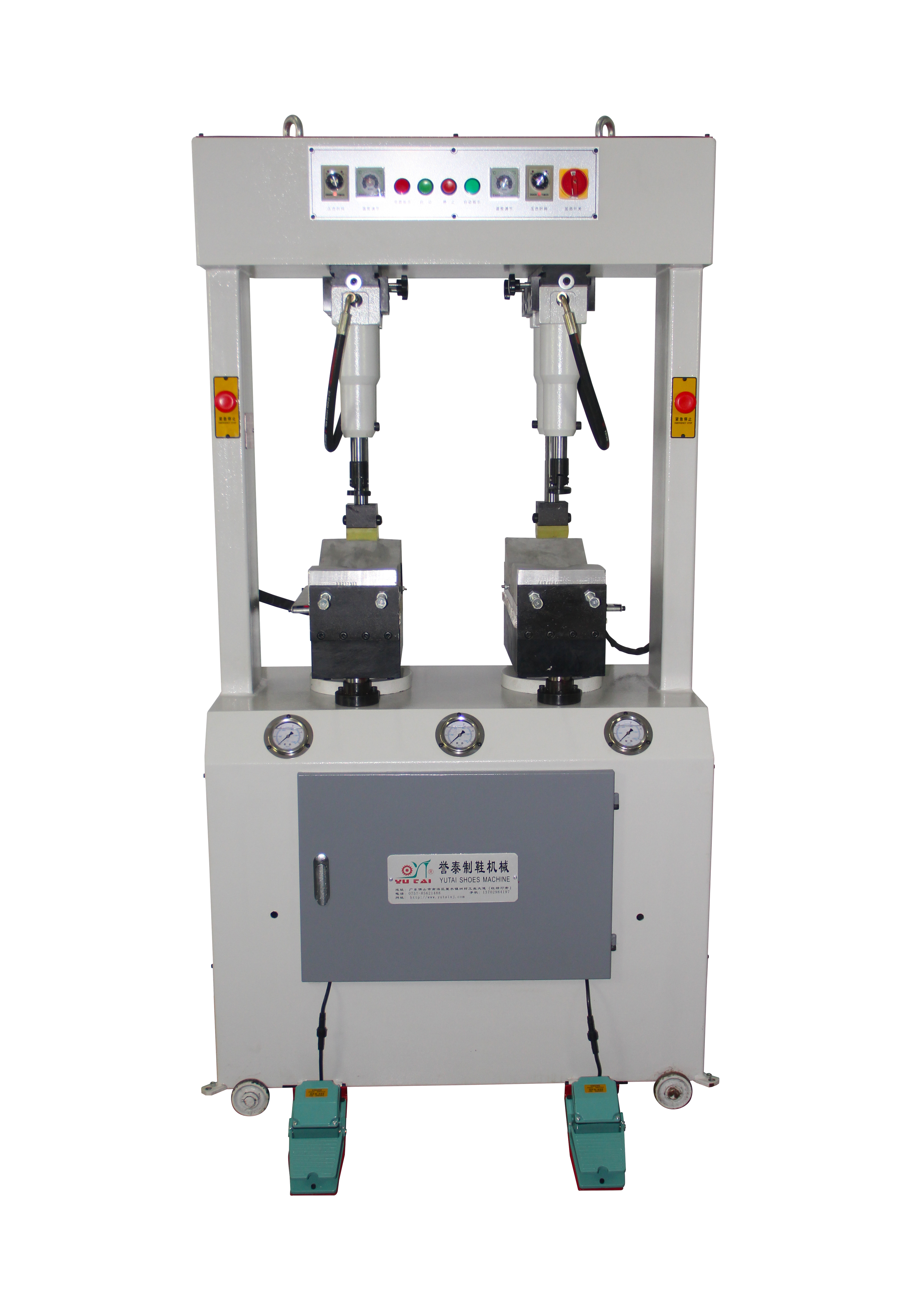 Hydraulic Shoes Bottom Heat Ironing Flattening Machine Teppanyaki Wrinkle Heat Flattening Press Machine Shoe Making Machine