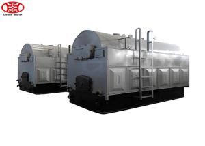 China Industrial Biomass Wood Pellet Fired Steam Boiler For Laundry Industry factory