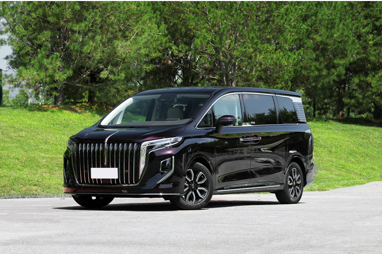 2023 Hongqi HQ9 2.0T 252HP Gasoline MPV The Ultimate Family Vehicle with Macpherson Front Suspension