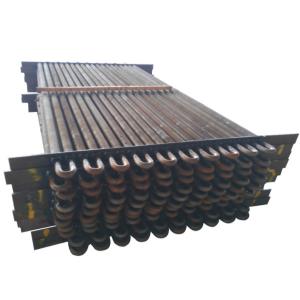 China Heat Transfer Air Heating Radiators Tube and Fin Type Heat Exchanger for Boiler Low Pressure factory
