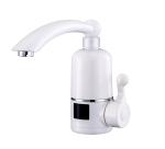 LED Display Digital Control Electric Faucet 220 Volt Bathroom Tap LVD