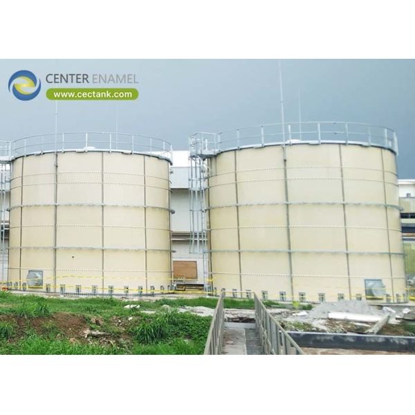 Large Size Glass Lined Bolted Grain Storage Silo: Exceptional Quality and Low