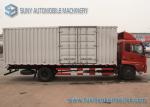 8 - 15 Ton Dongfeng Kingrun Refrigerator Van Truck 4x2 Cummins Engine 170 Hp
