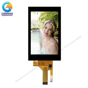 China NT35510 Industrial Tft Lcd Screen CH430WV15A-CT Sunlight Readable LCD Display factory