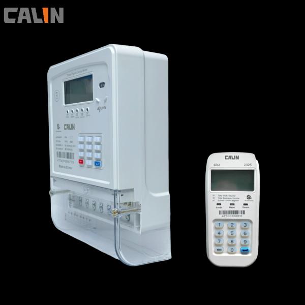 China Interoperable AMR AMI Wireless Electricity Meter , Electricity Prepayment Meter factory