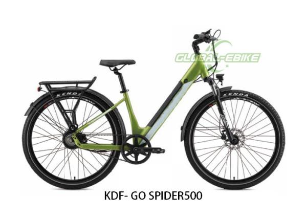 SpiderRide 29-Inch Electric Mountain Bike With 250W Motor And Hydraulic Disc