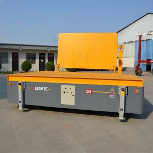 China 5 Ton Trackless Transfer Convery Platform Transfer Car Load 5t factory