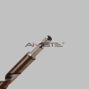 Hex Shank HSS Twist Drill Bit – Fully Ground High Speed Steel, Anti-Slip Design,